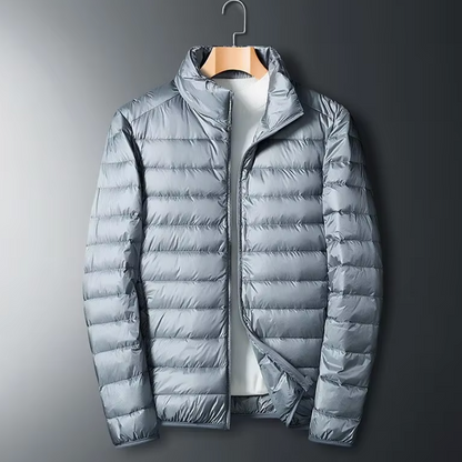 Waterproof Men's Slim Puffer Coat