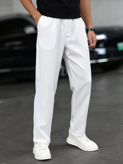 Timeless Slim Fit Mens Pants - OutfitLondon
