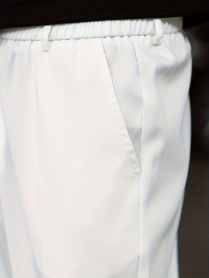 Timeless Slim Fit Mens Pants