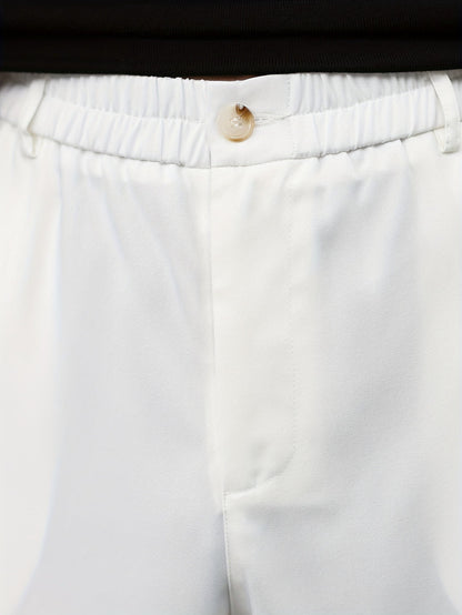 Timeless Slim Fit Mens Pants