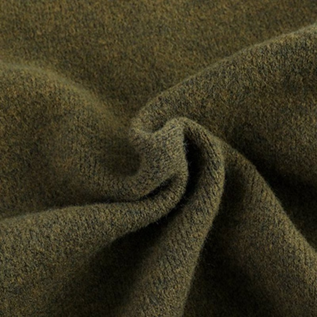 Traditional Button Sweater for Men