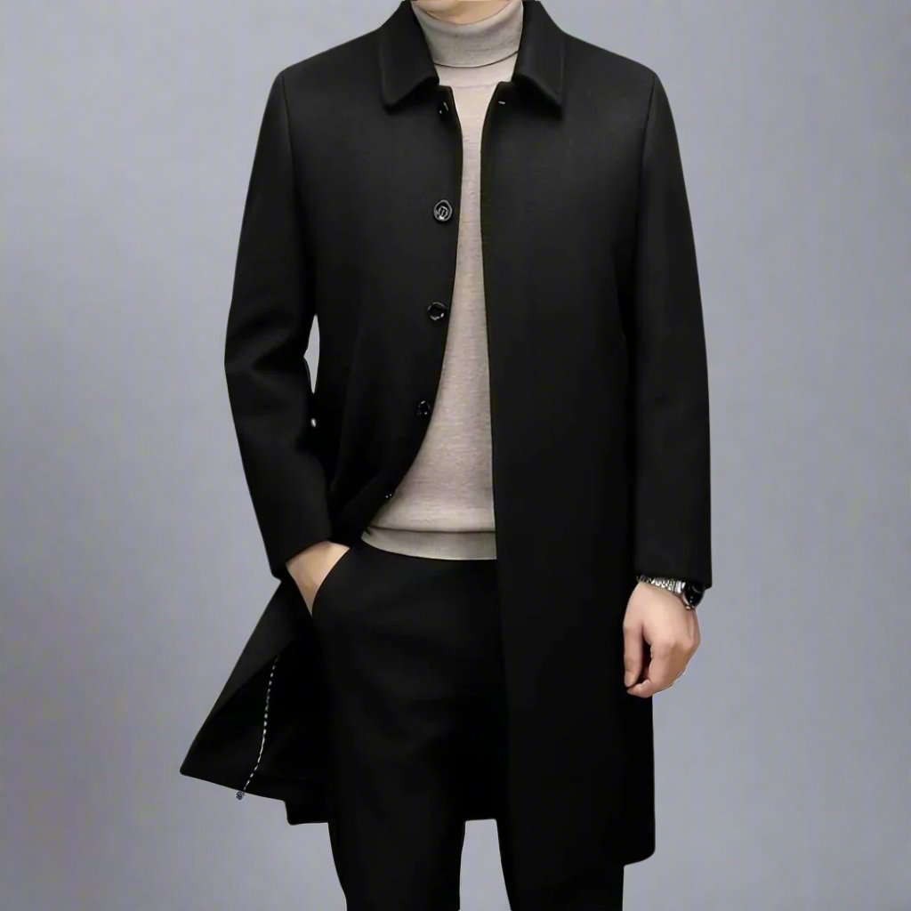 Timeless Warm Winter Coat - OutfitLondon