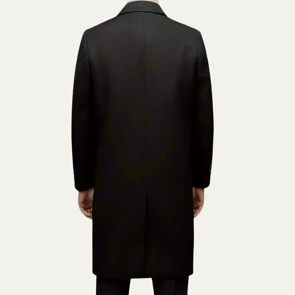 Men's Traditional Warm Overcoat