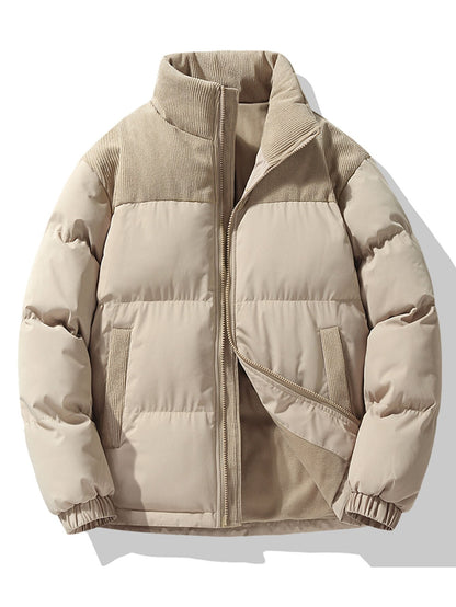 Warm Waterproof Puffer Coat Insulated - OutfitLondon