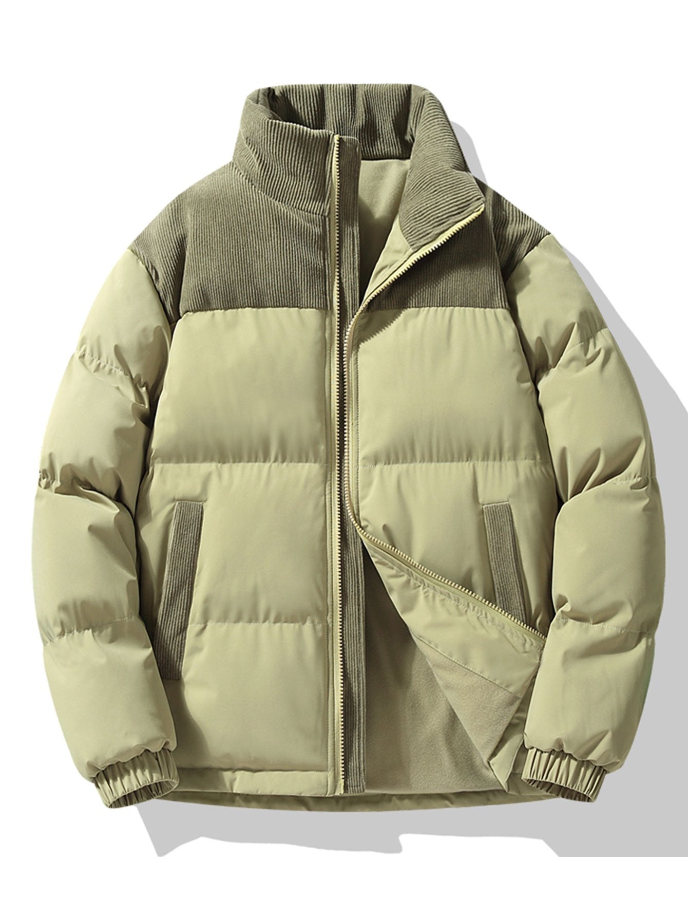 Warm Waterproof Puffer Coat Insulated