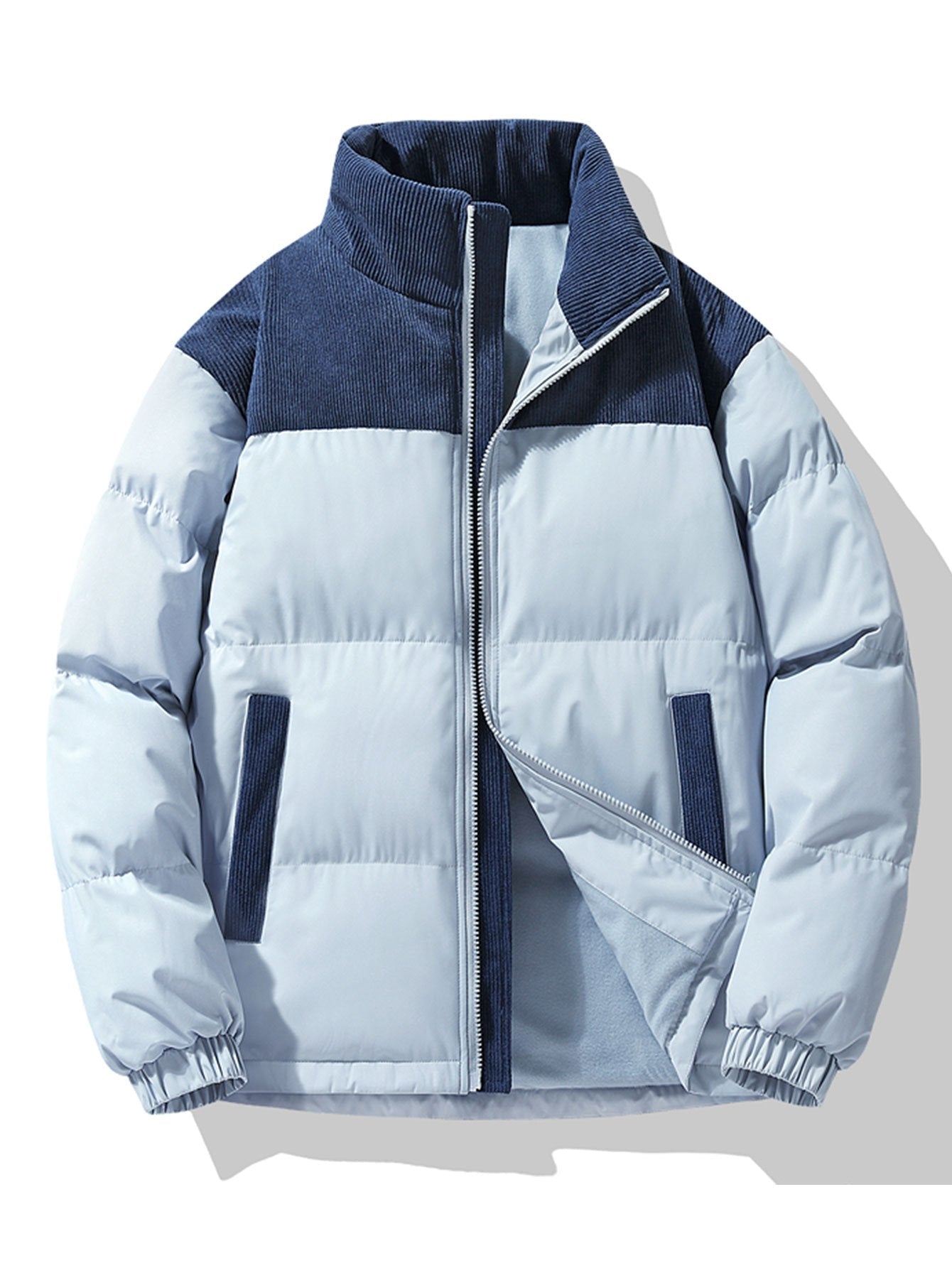 Warm Waterproof Puffer Coat Insulated