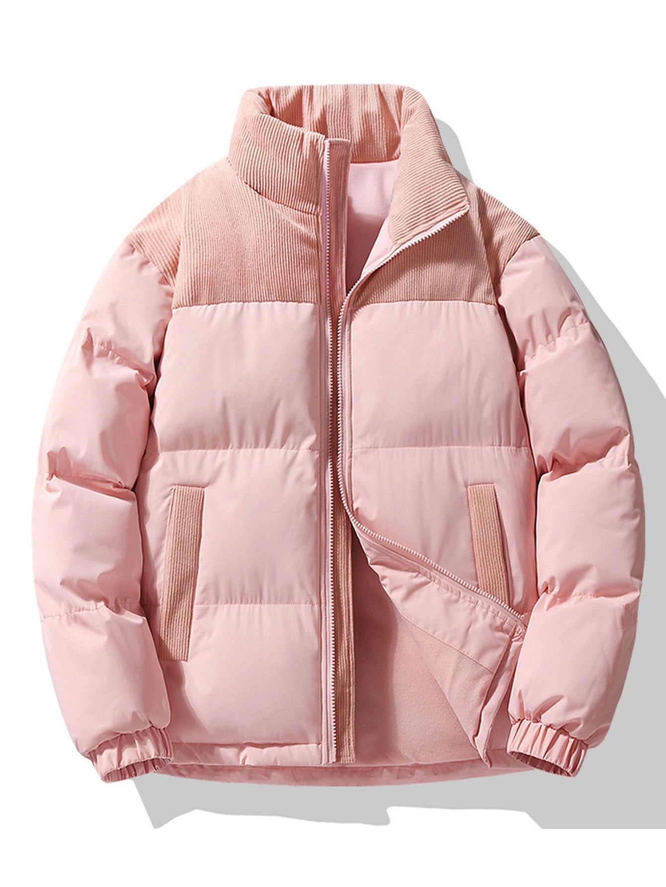 Warm Waterproof Puffer Coat Insulated