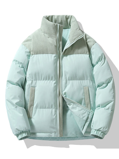 Warm Waterproof Puffer Coat Insulated