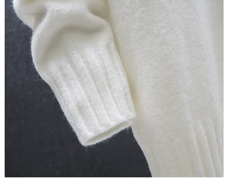 Cozy Men's Crew Neck Thick Winter Sweater