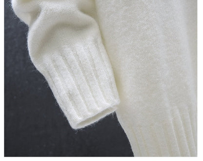Cozy Men's Crew Neck Thick Winter Sweater