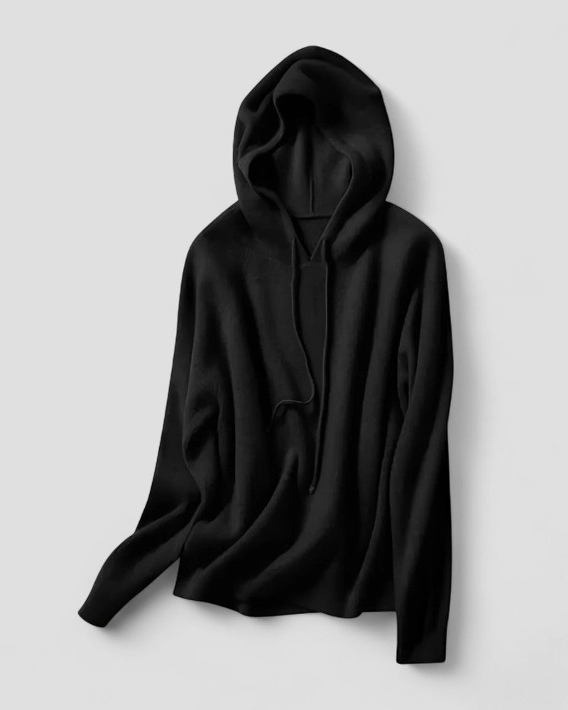 Ladies Soft Fleece Hooded Sweatshirt - OutfitLondon