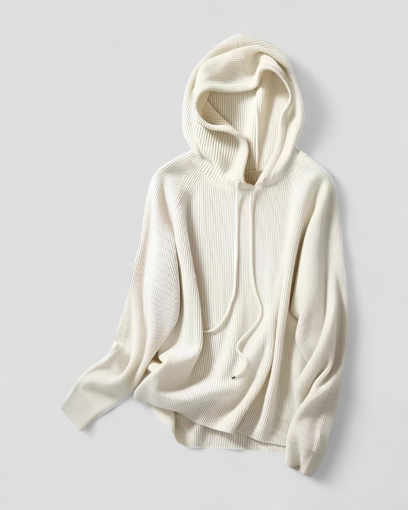 Ladies Soft Fleece Hooded Sweatshirt