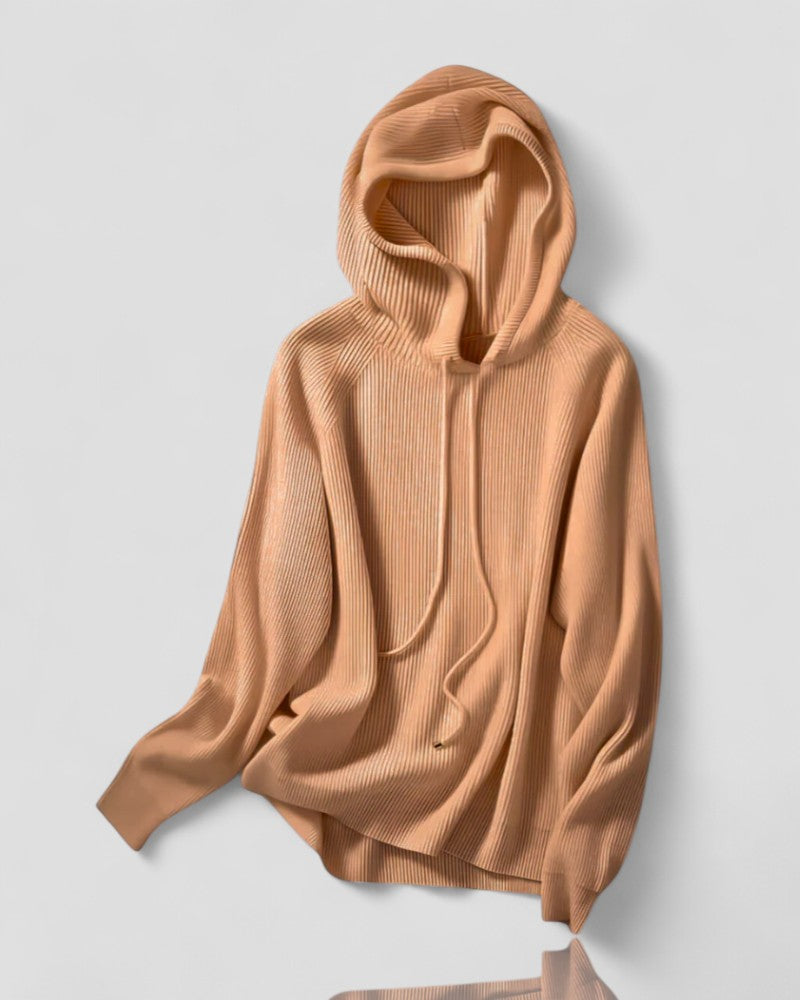 Ladies Soft Fleece Hooded Sweatshirt