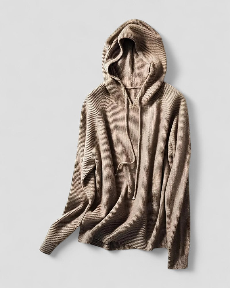 Ladies Soft Fleece Hooded Sweatshirt