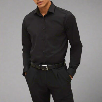 Timeless Regular Fit Casual Shirt - OutfitLondon