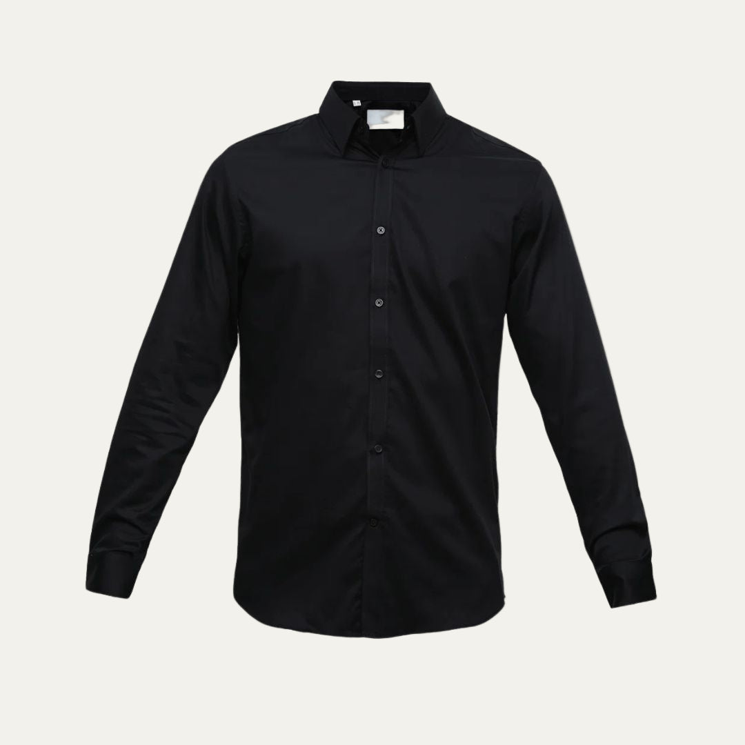 Classic Fit Mens Cotton Long Sleeve Shirt