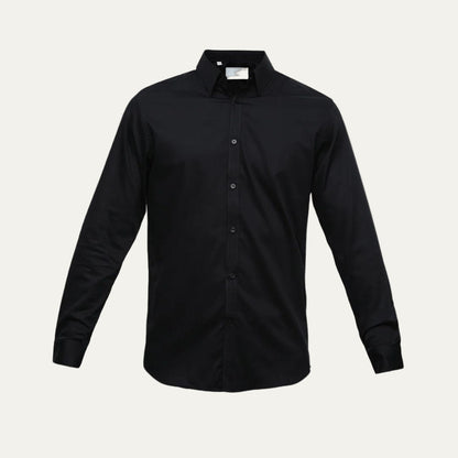 Classic Fit Mens Cotton Long Sleeve Shirt