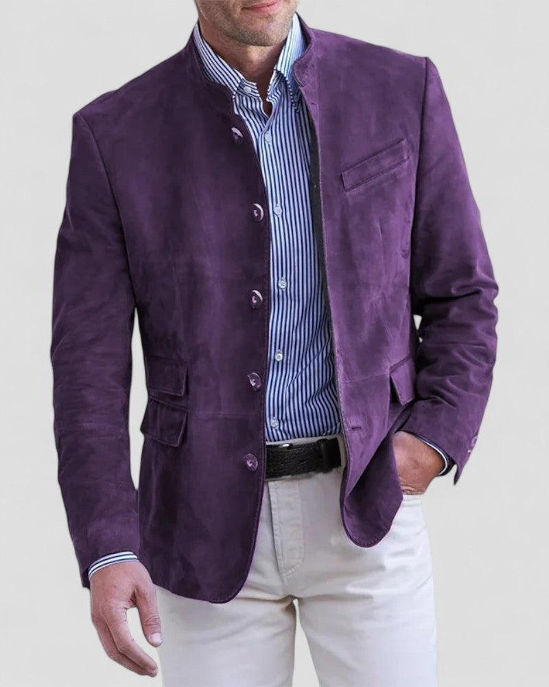 Luxury Soft Collar Men's Blazer