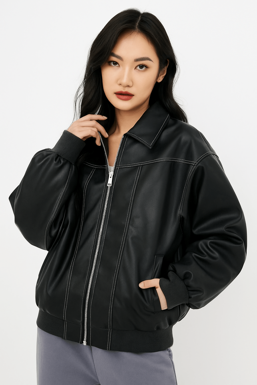 Warm Women's Plus Size Winter Coat