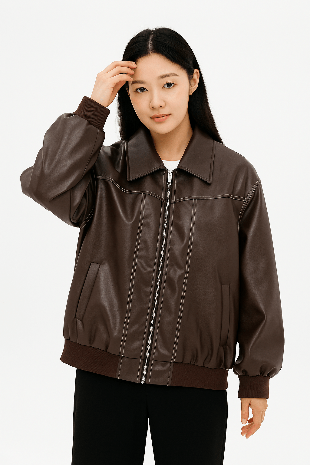 Warm Women's Plus Size Winter Coat