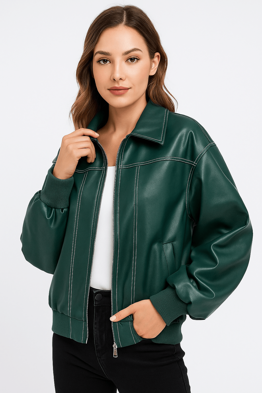 Warm Women's Plus Size Winter Coat