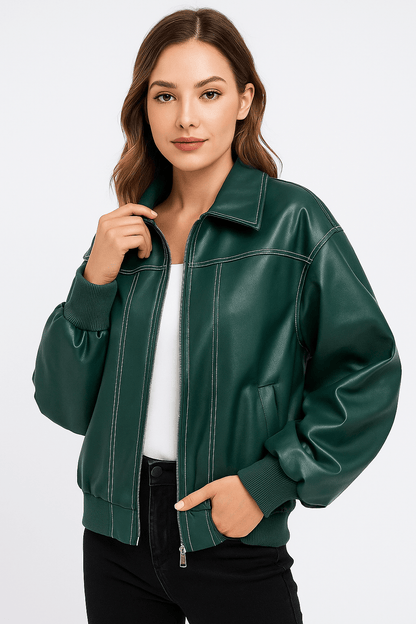 Warm Women's Plus Size Winter Coat