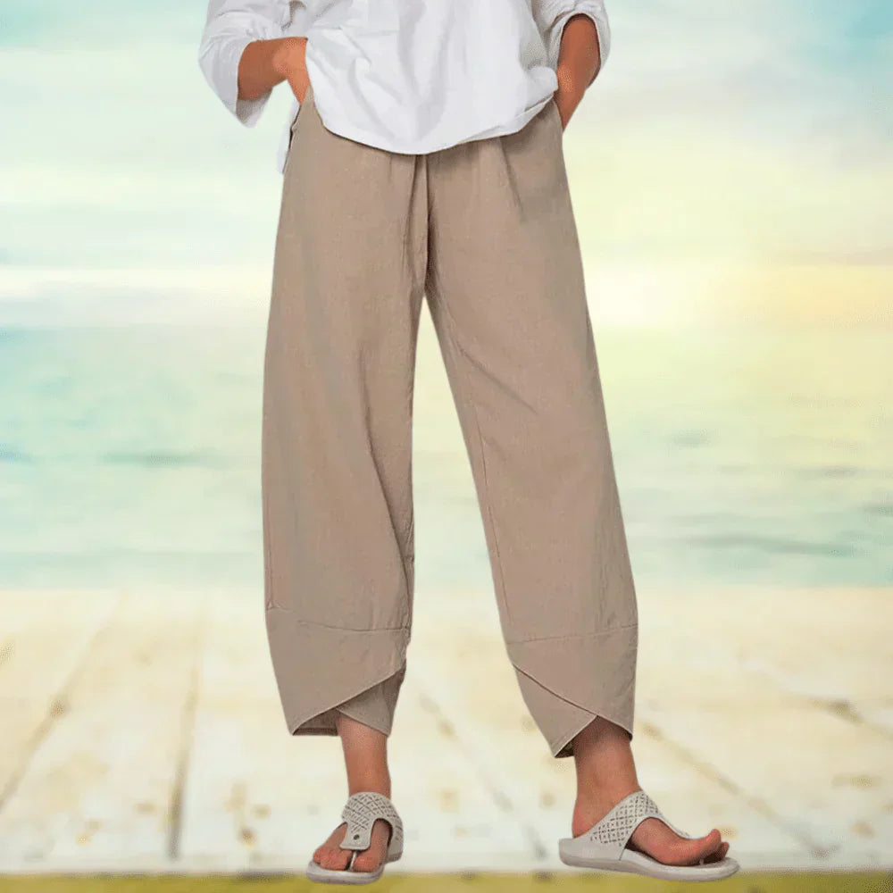 Men's Cotton Blend Pants - OutfitLondon