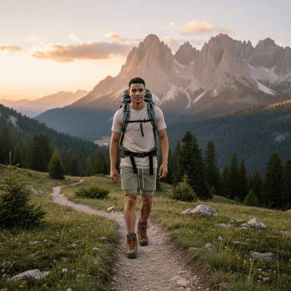 Corti da allenamento 2 in 1 con tasche laterali
