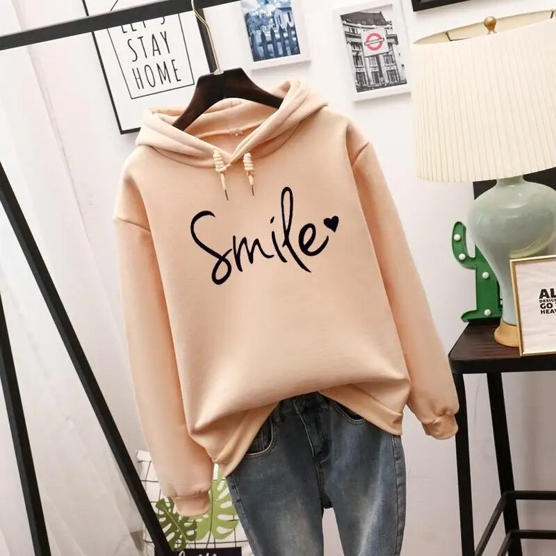 Women's Funny Graphic Hoodie Sweatshirt - OutfitLondon
