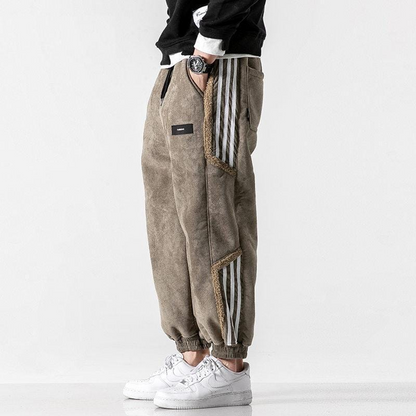 Cozy Thermal Fleece Joggers for Men