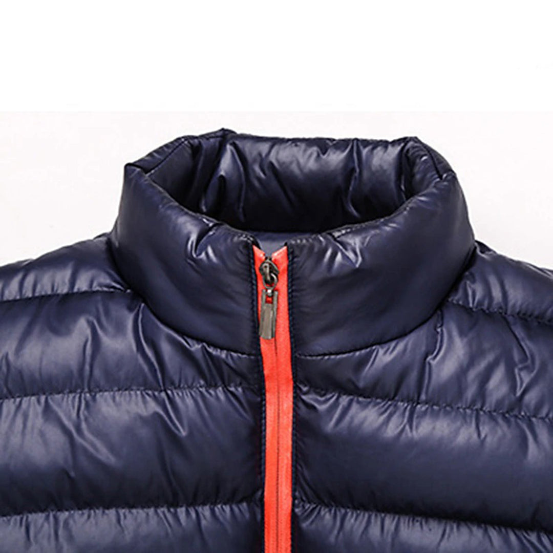 Warm Water Resistant Puffer Jacket for Men