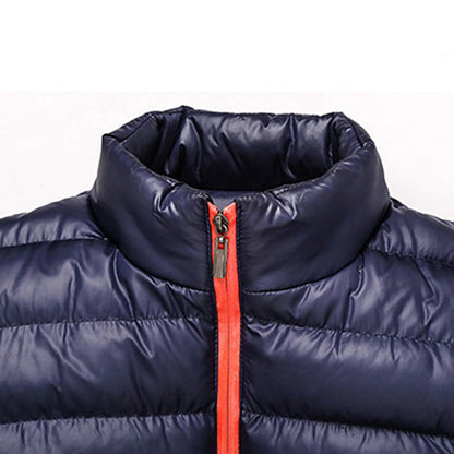 Warm Water Resistant Puffer Jacket for Men