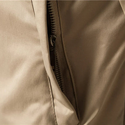 Men's Classic Skinny Fit Bomber Coat