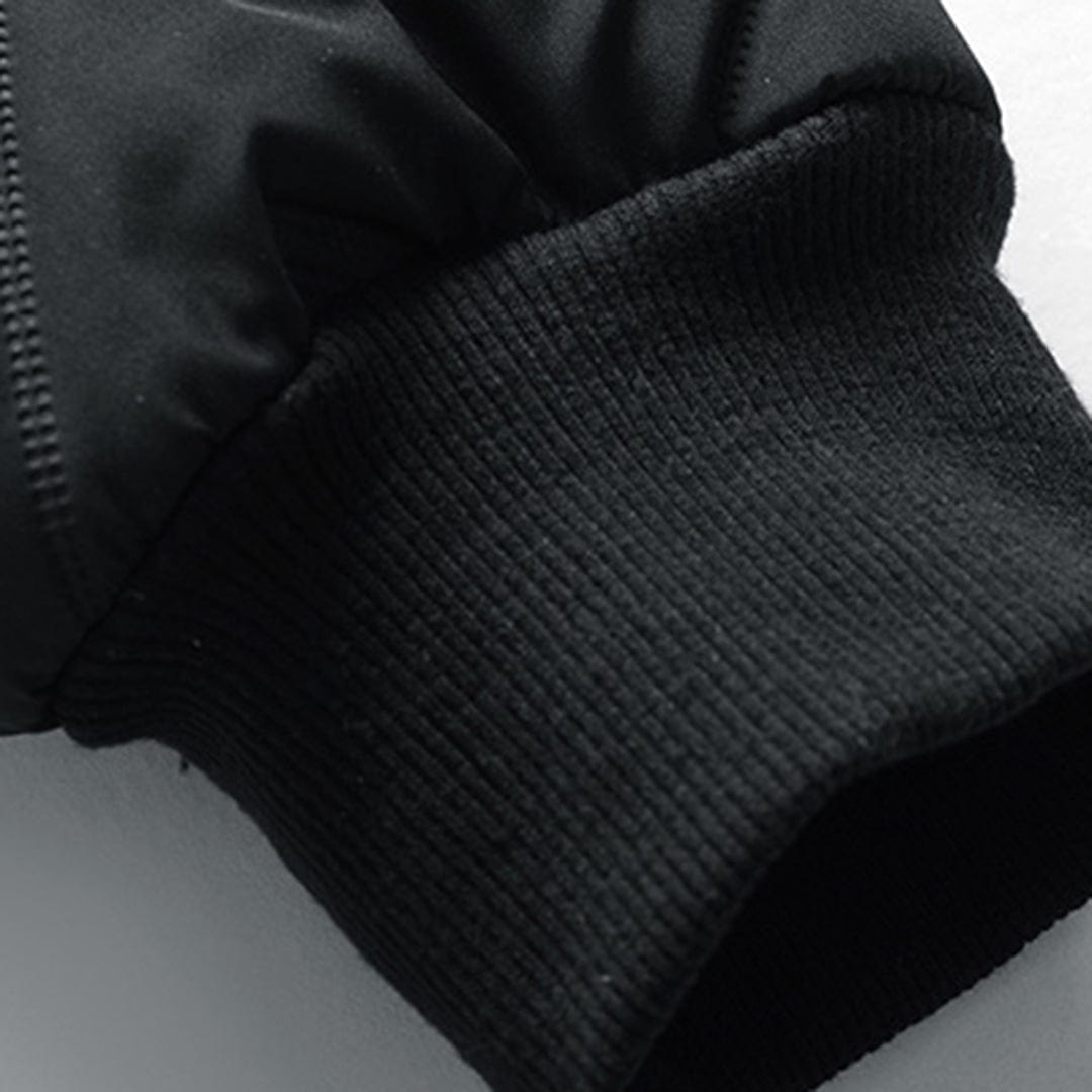 Warm Men's Zip Up Winter Coat
