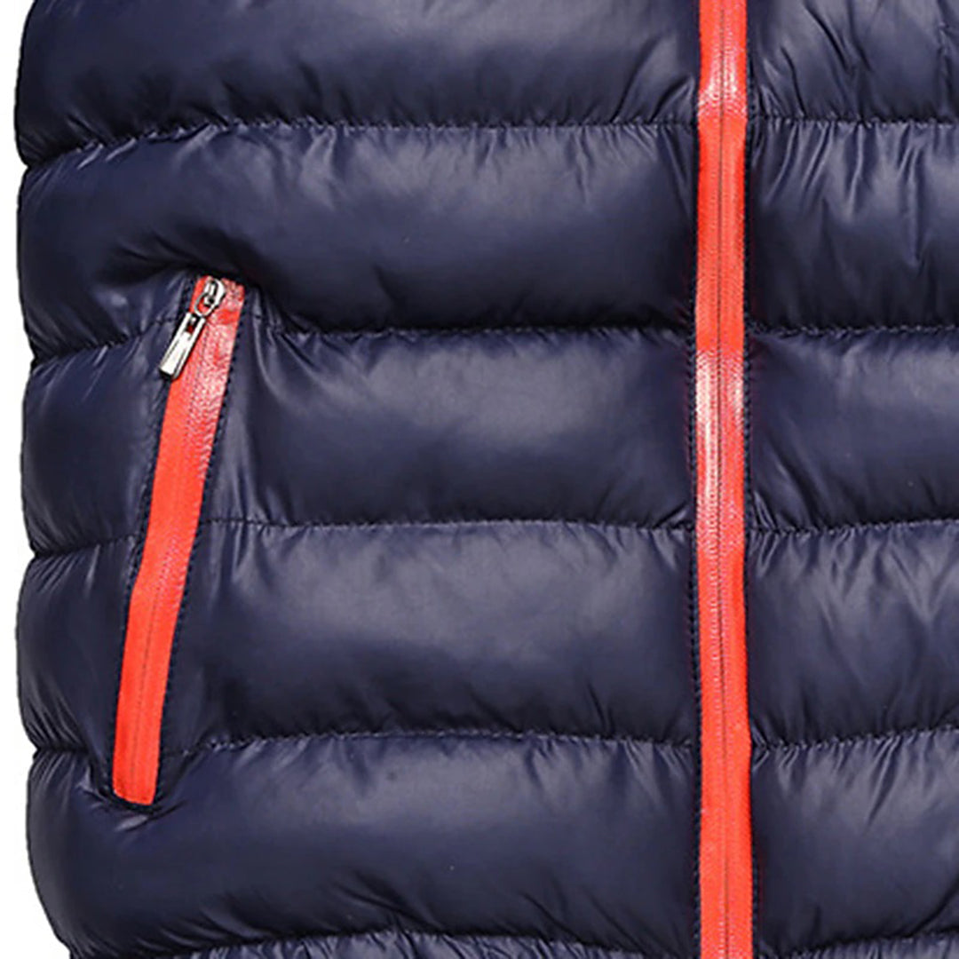 Warm Water Resistant Puffer Jacket for Men