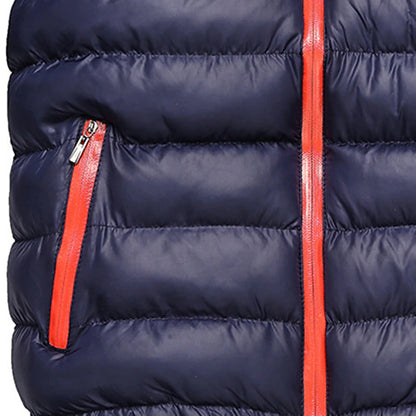 Warm Water Resistant Puffer Jacket for Men