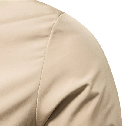 Men's Classic Skinny Fit Bomber Coat