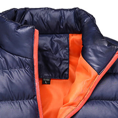 Warm Water Resistant Puffer Jacket for Men