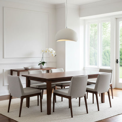 Sleek Contemporary LED Hanging Light Fixture