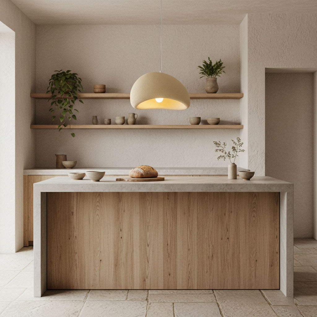 Sleek Contemporary LED Hanging Light Fixture
