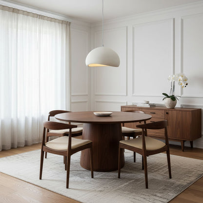 Sleek Contemporary LED Hanging Light Fixture