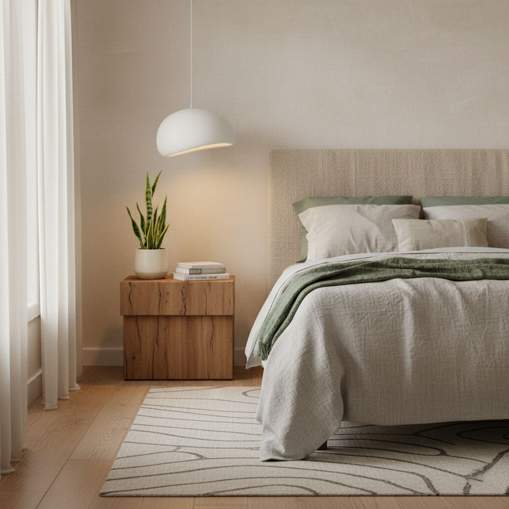Sleek Contemporary LED Hanging Light Fixture