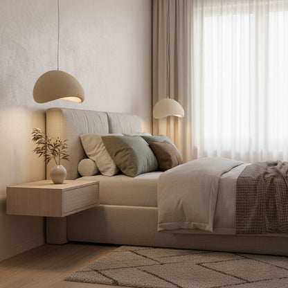 Sleek Contemporary LED Hanging Light Fixture
