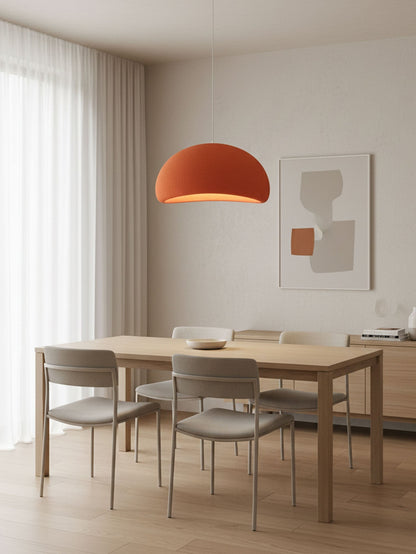 Sleek Contemporary LED Hanging Light Fixture