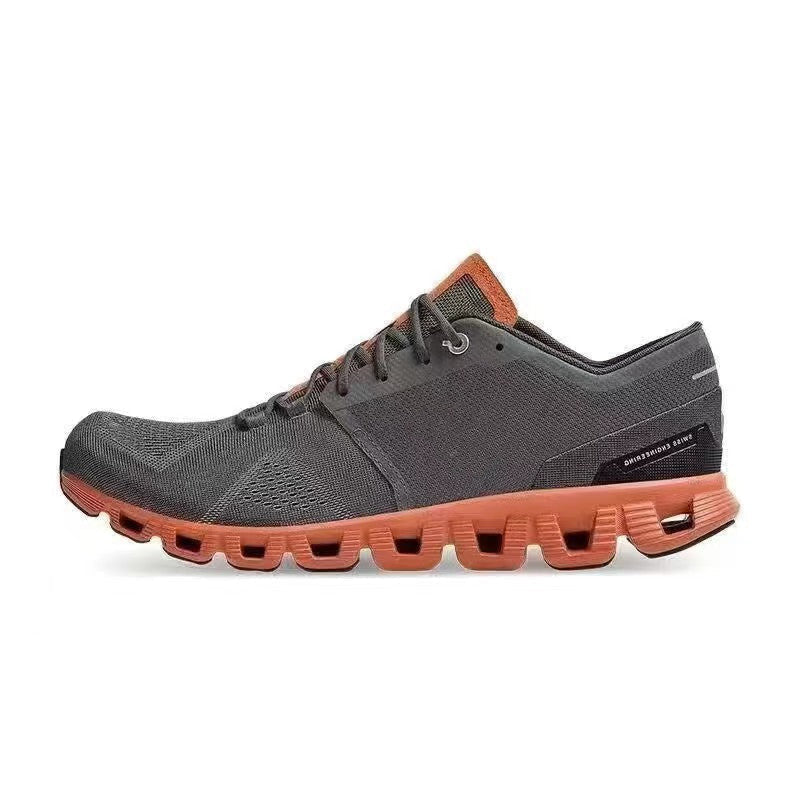 Lightweight Black Athletic Running Sneaker