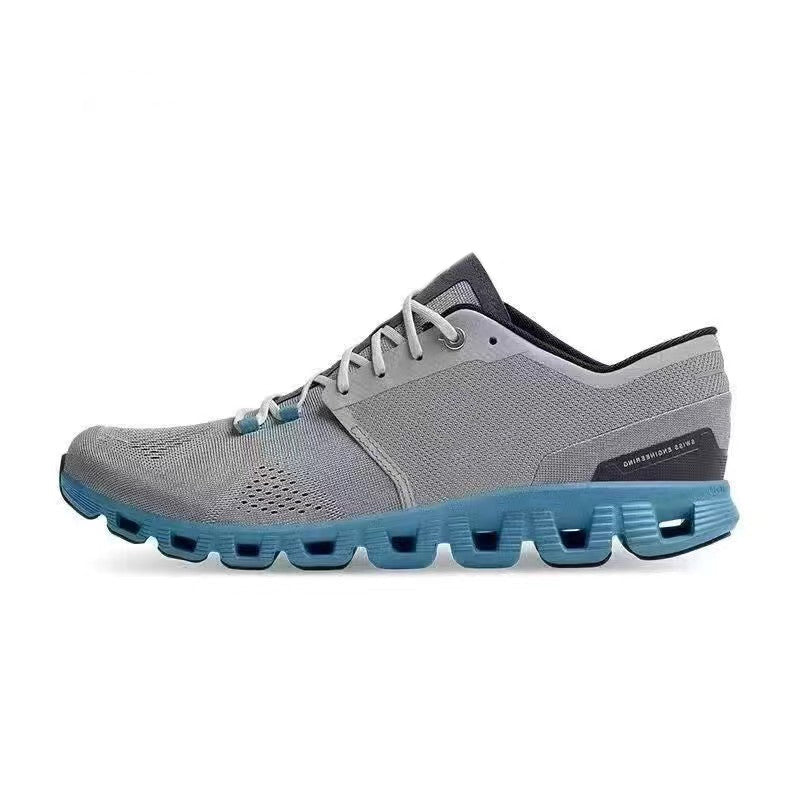 Lightweight Black Athletic Running Sneaker