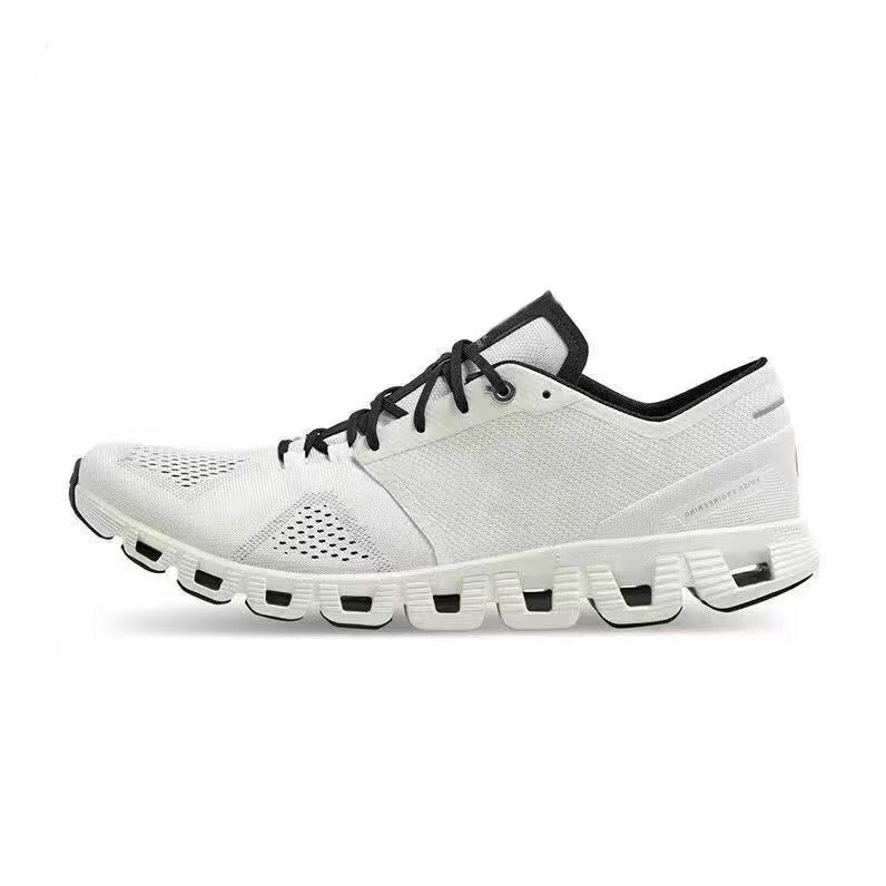 Lightweight Black Athletic Running Sneaker