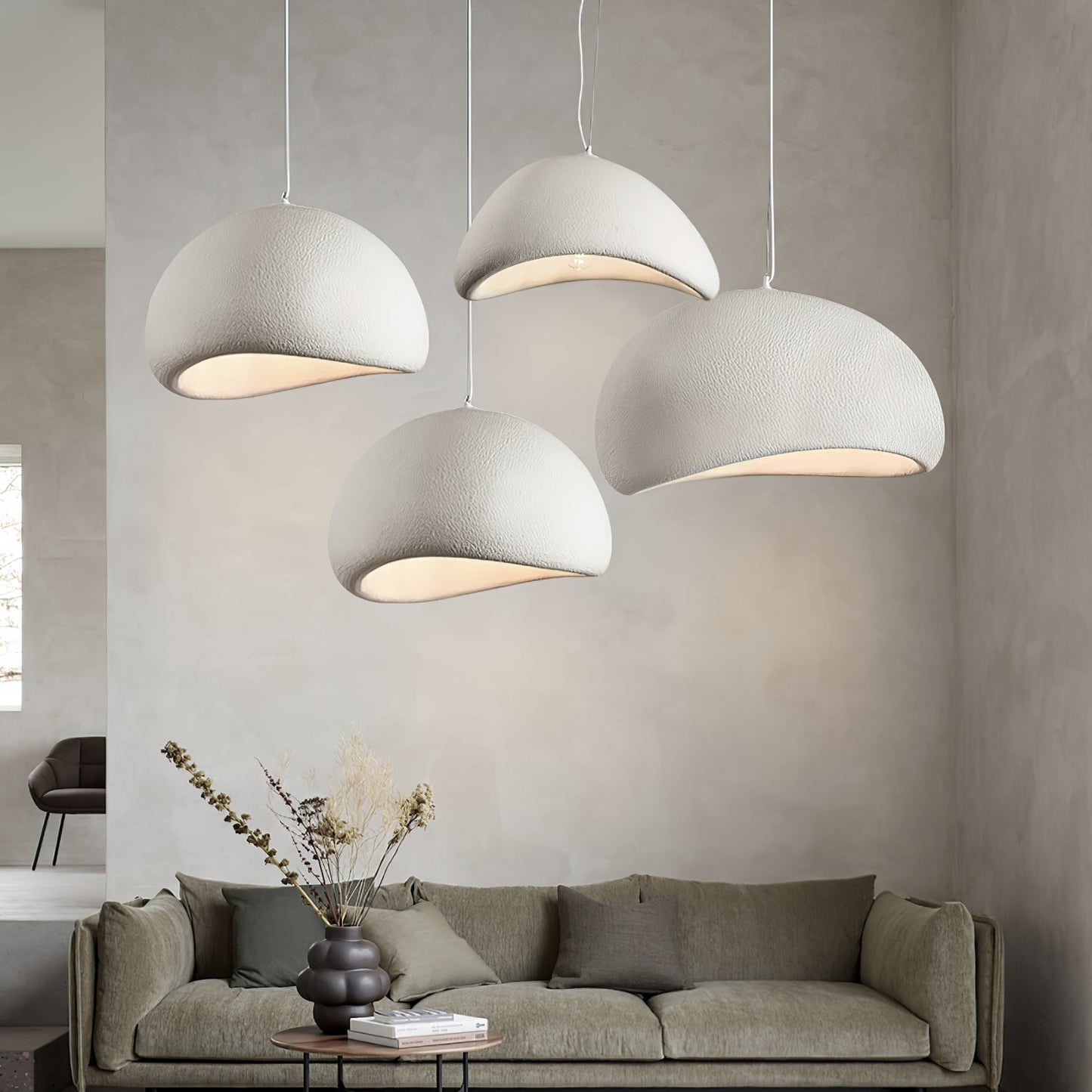 Sleek Contemporary LED Hanging Light Fixture