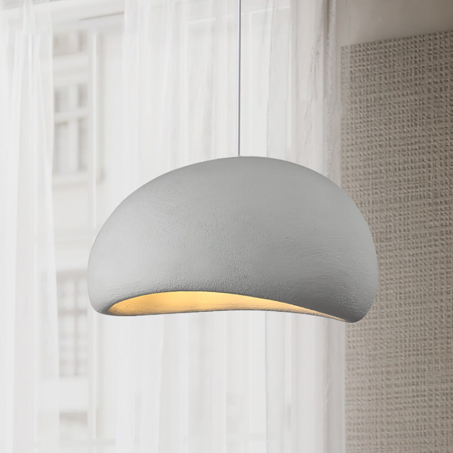 Sleek Contemporary LED Hanging Light Fixture