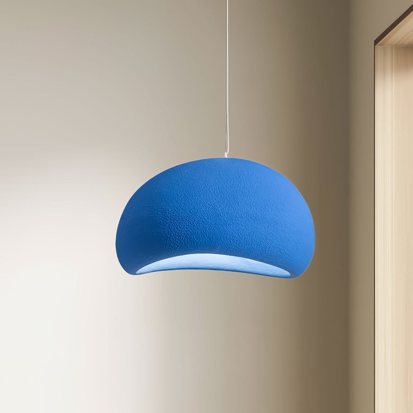 Sleek Contemporary LED Hanging Light Fixture